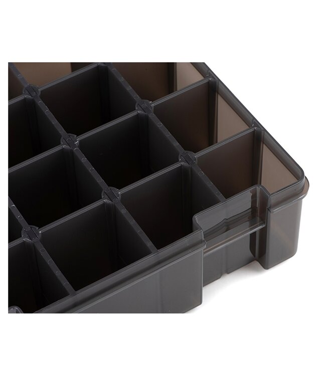 Matrix Storage Box Medium Deep – boîte de pêche 20 cases, 28 x 22 x 8cm