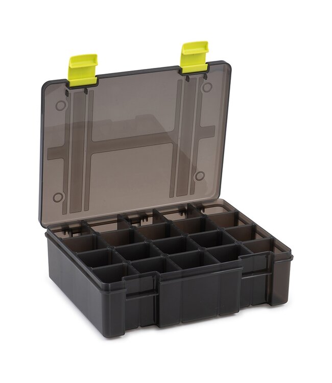 Matrix Storage Box Medium Deep – boîte de pêche 20 cases, 28 x 22 x 8cm