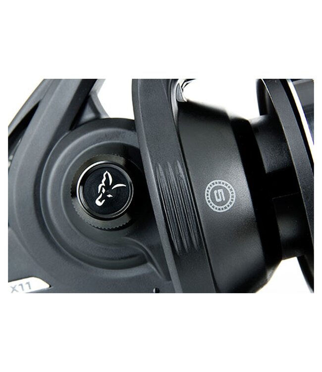 Fox FX11 590g Karpermolen met Quick Clutch – Zonder Reservespool