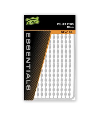Fox Edges Essentials Pellet Pegs 13mm – 134 pièces