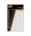 Fox Edges Essentials Pellet Pegs 13mm – transparante pelletstoppers voor hair rigs, 134 stuks