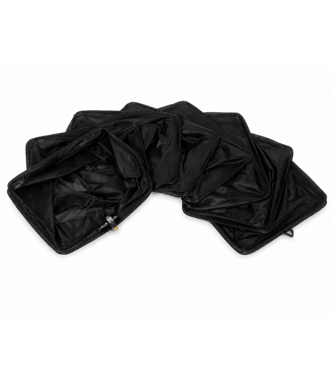 Preston Triple 2.5m Carp Keepnet Pack – set van 3 karperleefnetten