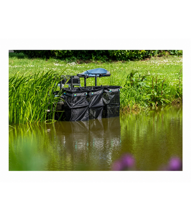 Preston Triple 2.5m Carp Keepnet Pack – set van 3 karperleefnetten