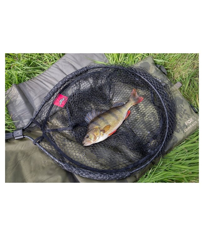Fox Rage Street Fighter Carbon Net 3.7m – Opvouwbaar carbon roofvisnet 50 × 60cm
