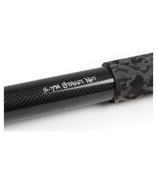 Fox Rage Street Fighter Carbon Net 3.7m – Faltbarer Carbon-Raubfischkescher 50 × 60cm