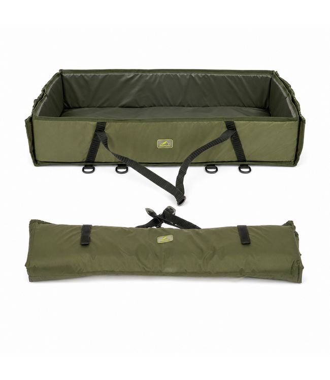 Korum Expedition Folda-Weigh Mat – Tapis de Réception et de Pesée Pliable