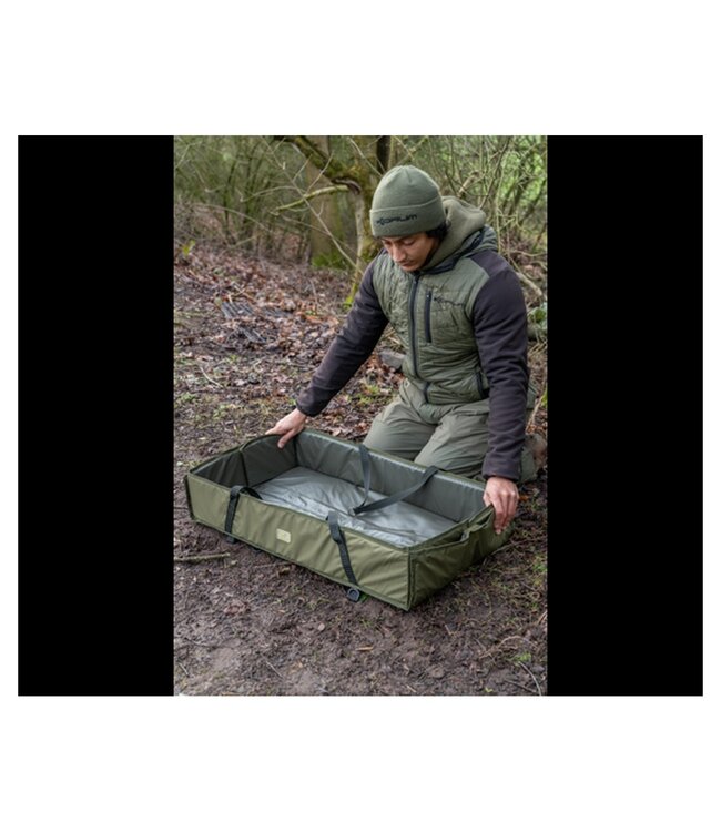 Korum Expedition Folda-Weigh Mat – Tapis de Réception et de Pesée Pliable