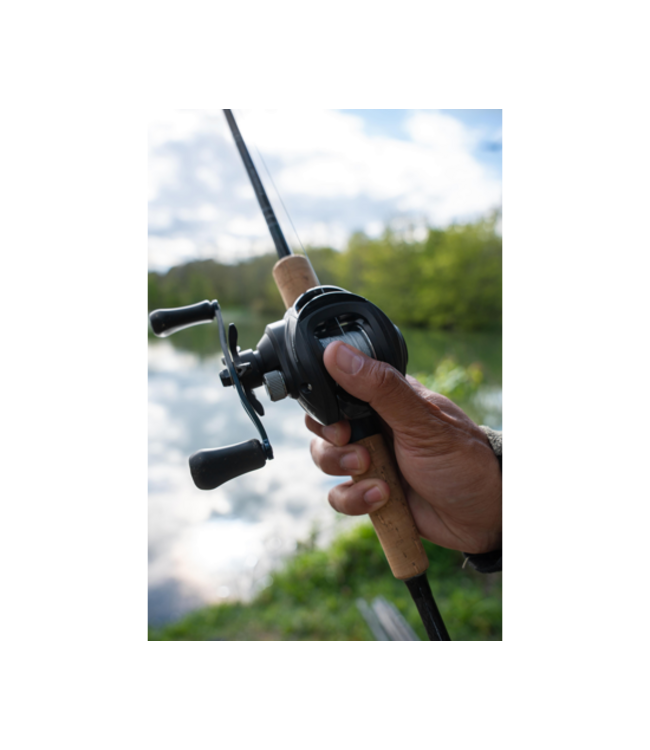 Zebco Target Fish 201 Combo Baitcasting 1,80m 10–30g – ensemble carnassier complet