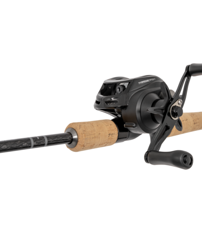 Zebco Target Fish 201 Baitcast Combo 1,80m 10–30g – komplettes Raubfisch-Set