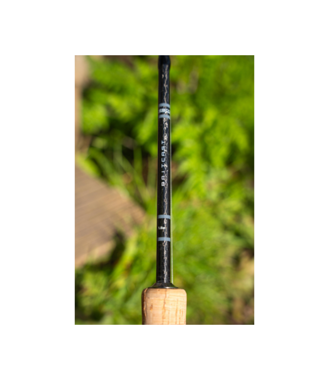 Zebco Target Fish 51 Baitcast Combo 1,80m 3-15g voor lichte roofvisserij