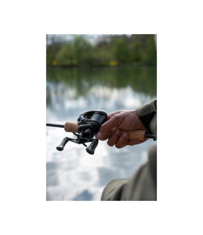Zebco Target Fish 51 Baitcast Combo 1,80m 3-15g voor lichte roofvisserij