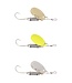 Zebco Magic Spinner Set 3g Mixed – 3 Inline Spinners met Enkelhaak
