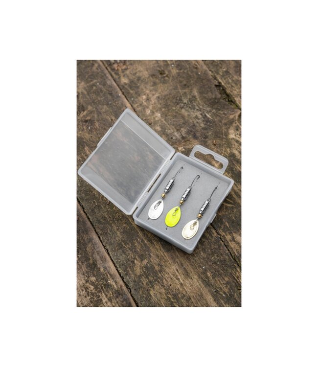 Zebco Magic Spinner Set 3g Mixed – 3 Inline Spinners met Enkelhaak