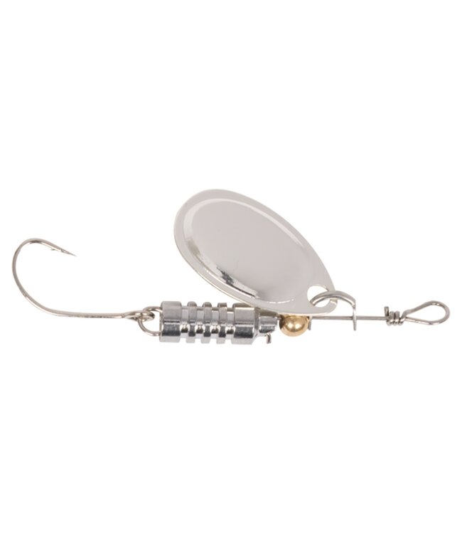 Zebco Magic Spinner Set 3g Mixed – 3 Inline Spinners met Enkelhaak