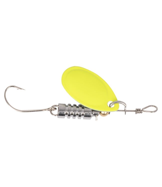 Zebco Magic Spinner Set 3g Mixed – 3 Inline Spinners met Enkelhaak