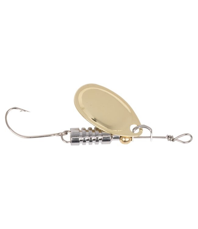Zebco Magic Spinner Set 3g Mixed – 3 Inline Spinners met Enkelhaak