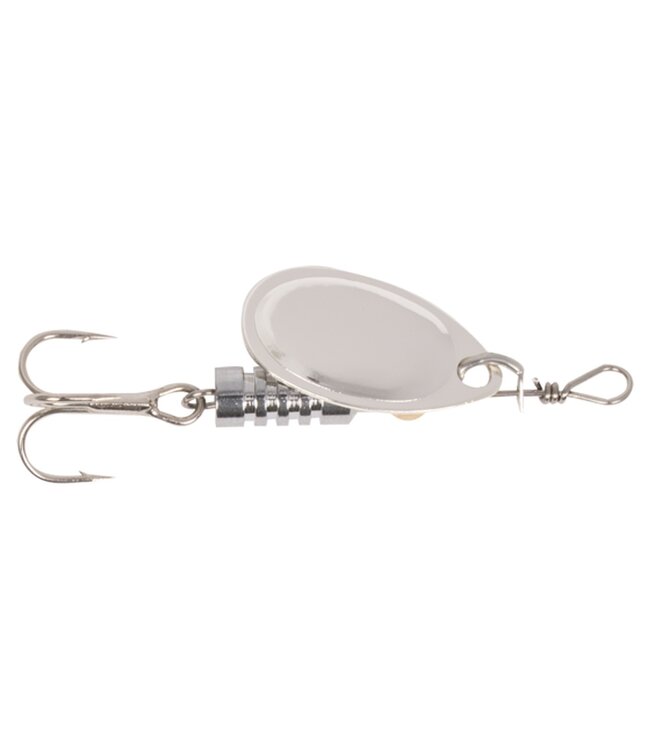 Zebco Magic Spinner Set 3g – 3 Inline Spinners met Dreg