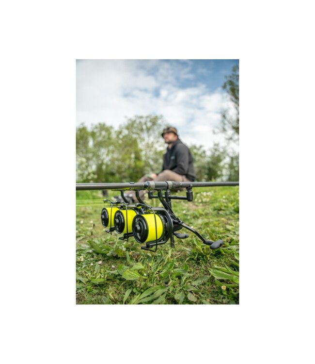 Avid Carp Ex-Cast 14000 Reel – Big pit karpermolen met snelle slip