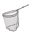 Zebco DB Series Latex Diamond Net 50cm 0,60–1,10m – Épuisette télescopique carnassier