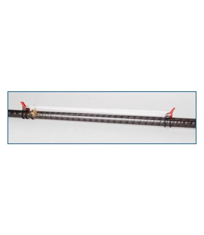 Stonfo Lure-Line Holder 730 – porte-hameçon et porte-ligne pour canne