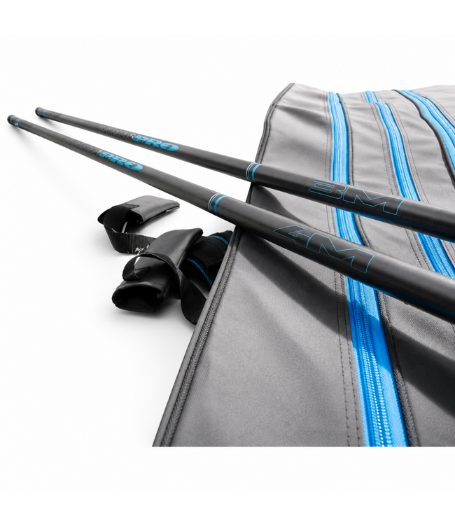 Preston Monster XTR Pro Handle – Versterkte carbon schepnetsteel 3m / 4m