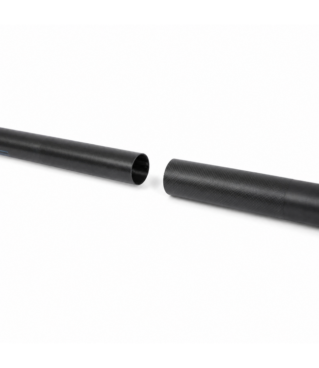 Preston Monster XTR Pro Handle – Versterkte carbon schepnetsteel 3m / 4m