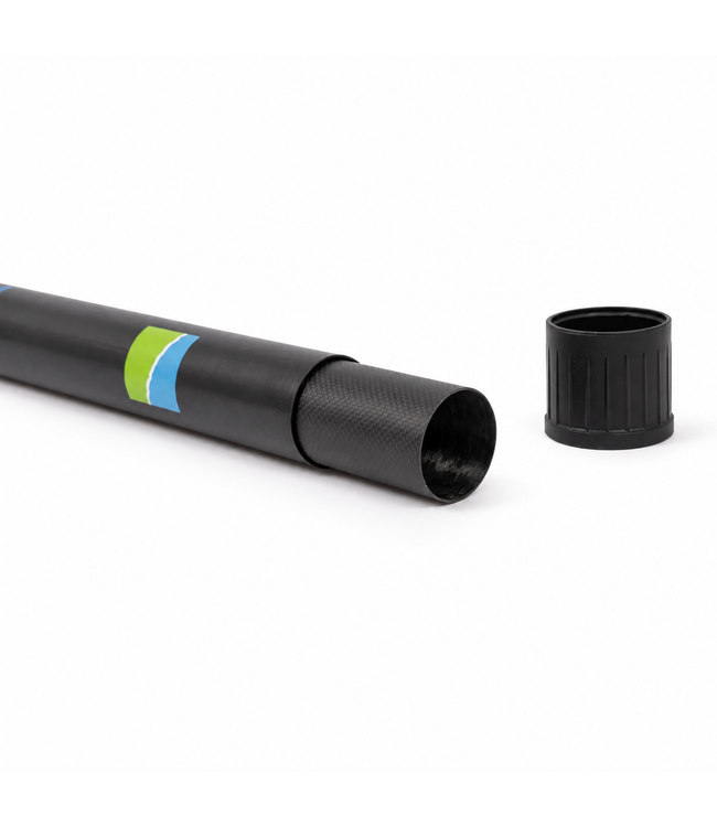 Preston Monster XTR Pro Handle – Manche d'épuisette carbone renforcé 3m / 4m