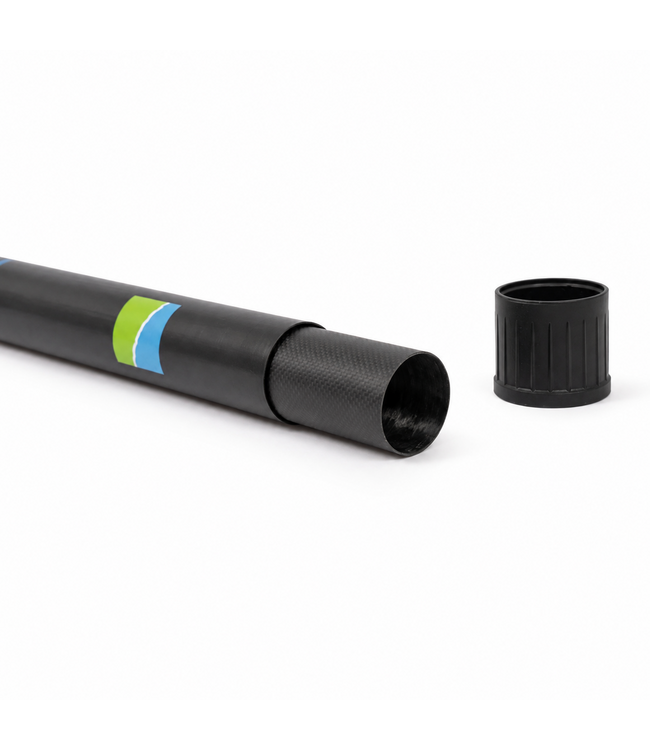 Preston Monster XTR Pro Handle – Versterkte carbon schepnetsteel 3m / 4m