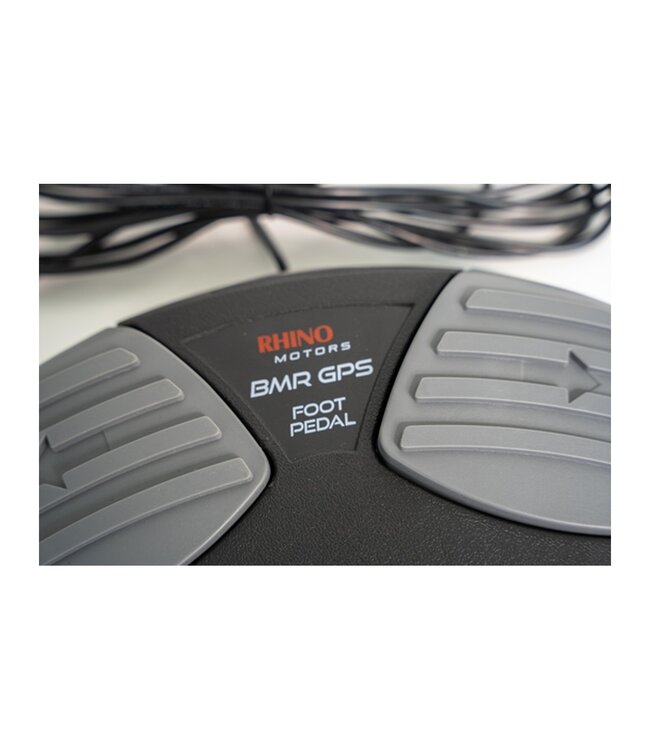 Rhino BMR GPS Foot Pedal – Commande au pied pour moteur électrique