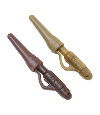 Korum Quick Change Lead Clip Standard Brown (6pcs)