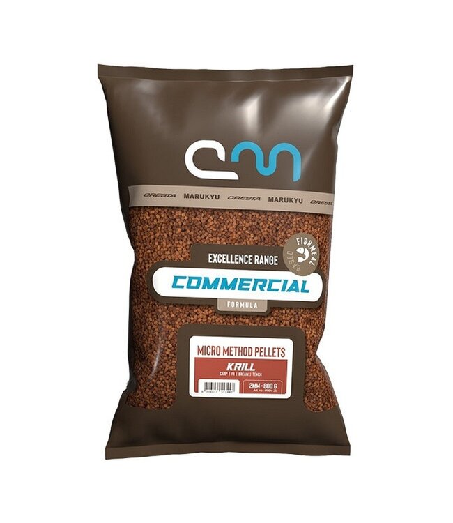 Marukyu Micro Method Pellets 2mm 800g – Pellets für den Method Feeder