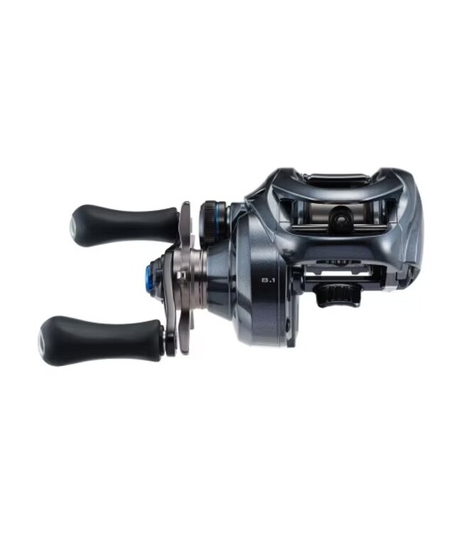 Shimano SLX 71 XT DC Left Hand – Low-profile baitcaster 6.2:1