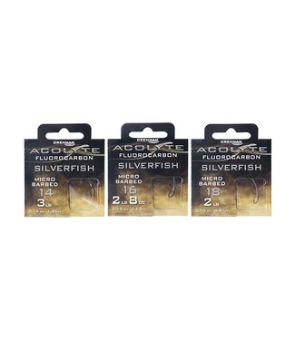 Drennan Drennan Acolyte 6″ Silverfish Barbed Hook Plate System