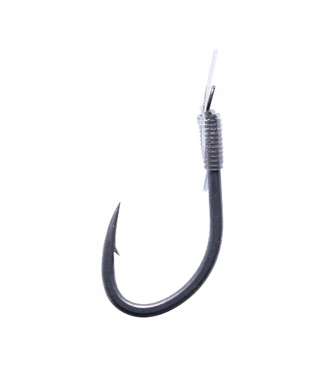 Drennan Acolyte 6″ Gripper Barbed – Kant-en-klare fluorocarbon onderlijnen voor groter aas