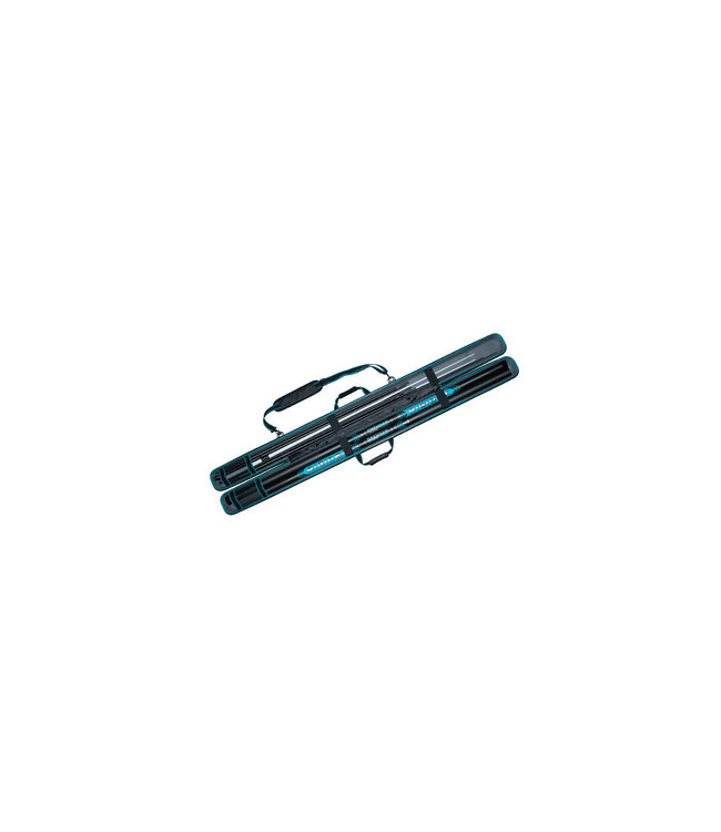Drennan DR Armoured Compact Pole Case – Starre, gevoerde beschermkoker voor vaste stok en topkits