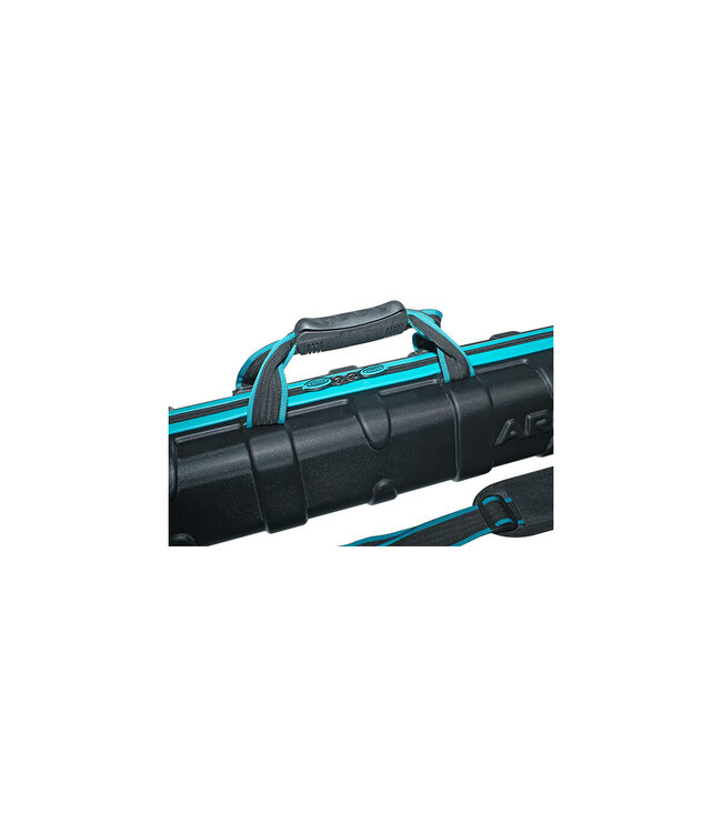 Drennan DR Armoured Compact Pole Case – Starre, gevoerde beschermkoker voor vaste stok en topkits