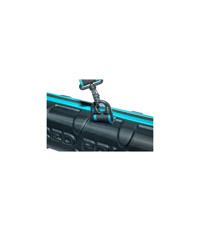 Drennan DR Armoured Compact Pole Case – Starre, gevoerde beschermkoker voor vaste stok en topkits