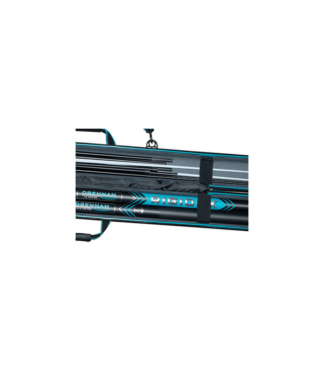 Drennan DR Armoured Compact Pole Case – Starre, gevoerde beschermkoker voor vaste stok en topkits
