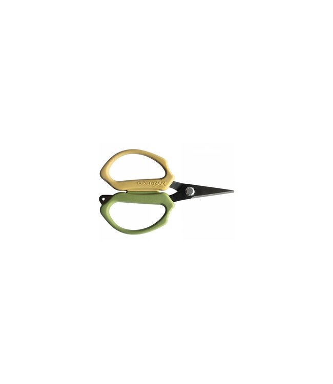 Drennan Big Grip Scissors Aqua – Montageschaar met extra grote ergonomische handgrepen