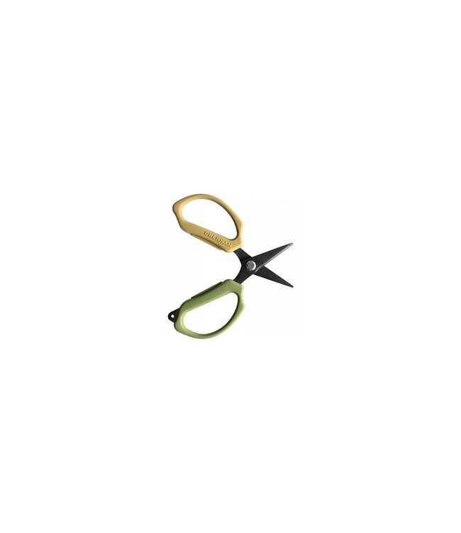 Drennan Big Grip Scissors Aqua – Montageschaar met extra grote ergonomische handgrepen