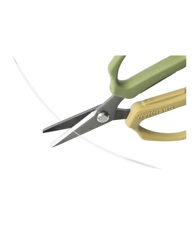 Drennan Big Grip Scissors Aqua – Montageschaar met extra grote ergonomische handgrepen