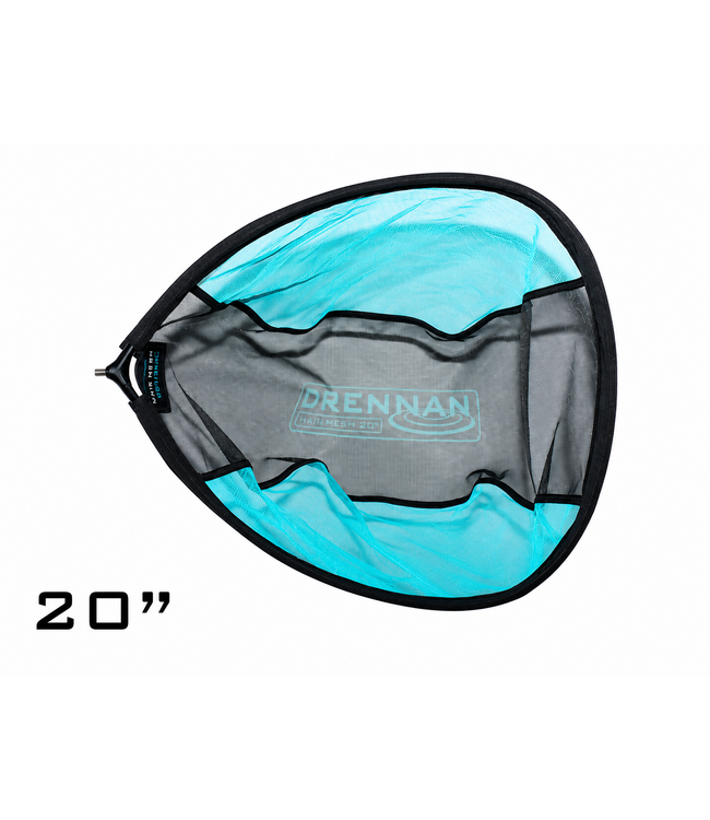 Drennan Hair Mesh Landing Net – Fijnmazig, visvriendelijk landingsnet voor hair rigs