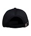 Drennan Black Baseball Cap – Casquette de pêche noire avec détails aqua