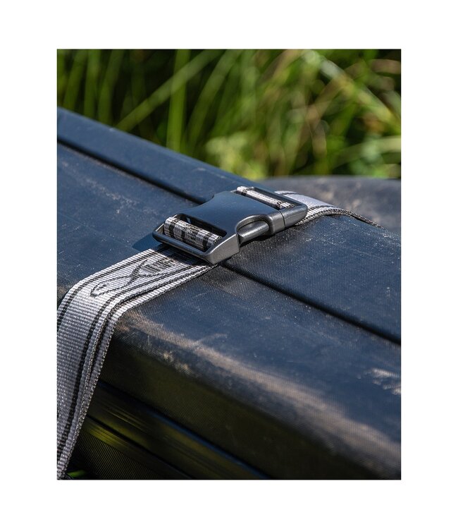 Matrix Adjustable Barrow Straps x2 – Verstelbare spanbanden tot 250cm voor viskar