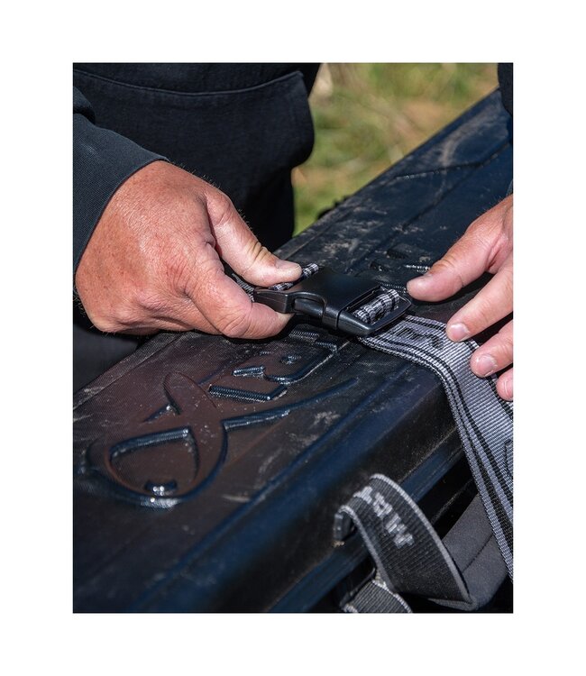 Matrix Adjustable Barrow Straps x2 – Verstelbare spanbanden tot 250cm voor viskar