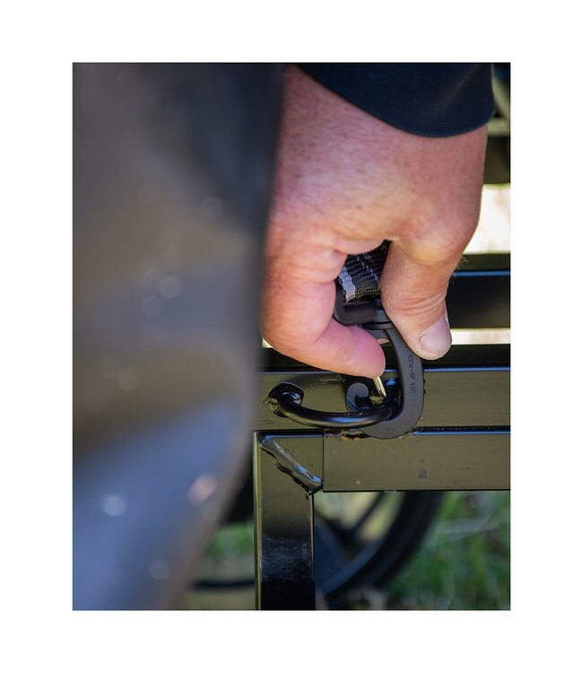 Matrix Adjustable Barrow Straps x2 – Verstelbare spanbanden tot 250cm voor viskar