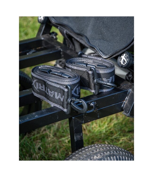 Matrix Adjustable Barrow Straps x2 – Verstelbare spanbanden tot 250cm voor viskar