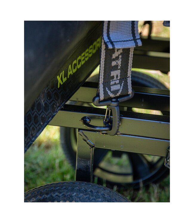 Matrix Adjustable Barrow Straps x2 – Verstelbare spanbanden tot 250cm voor viskar