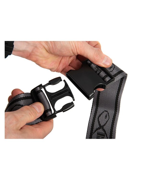 Matrix Adjustable Barrow Straps x2 – Verstelbare spanbanden tot 250cm voor viskar