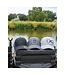 Matrix Faded Print Cap – Lichtgewicht 5-panel vispet met groot logo